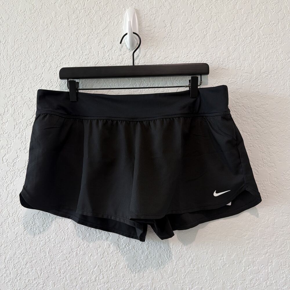Nike NWT Black Swim Shorts Women’s Size Xl Lined